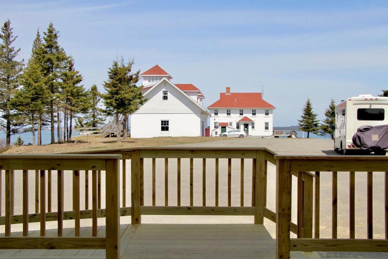 Lubec West Quoddy Station Llc酒店 外观 照片