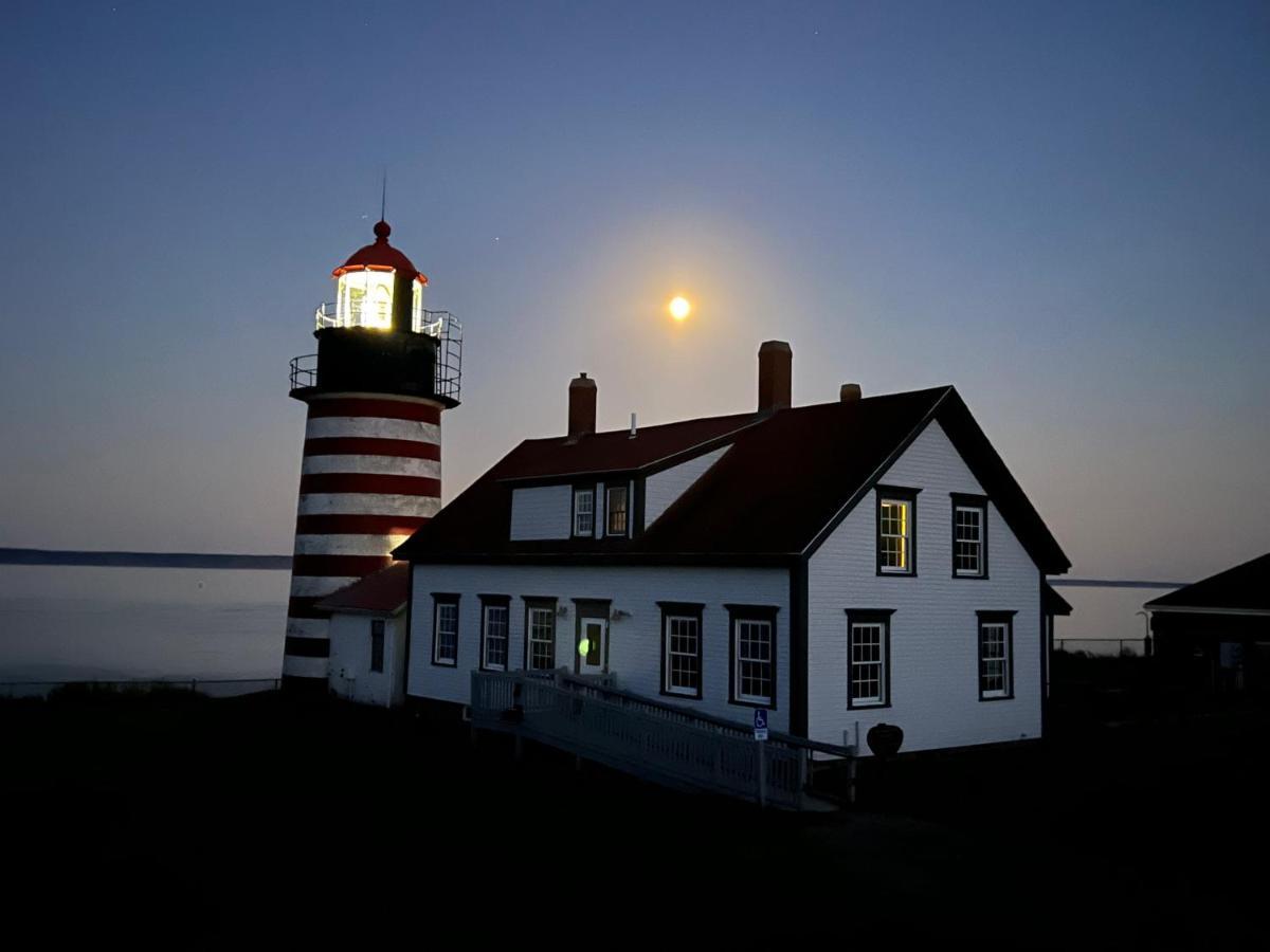 Lubec West Quoddy Station Llc酒店 外观 照片