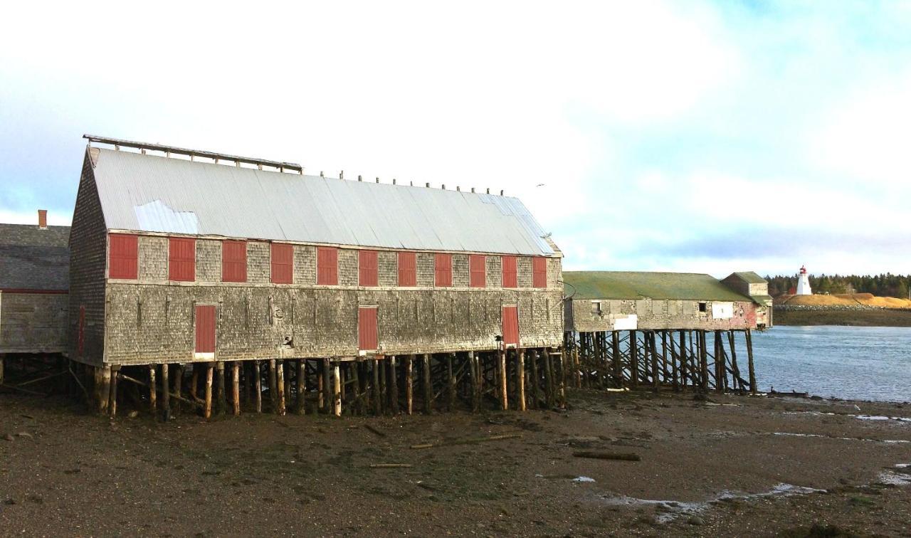 Lubec West Quoddy Station Llc酒店 外观 照片