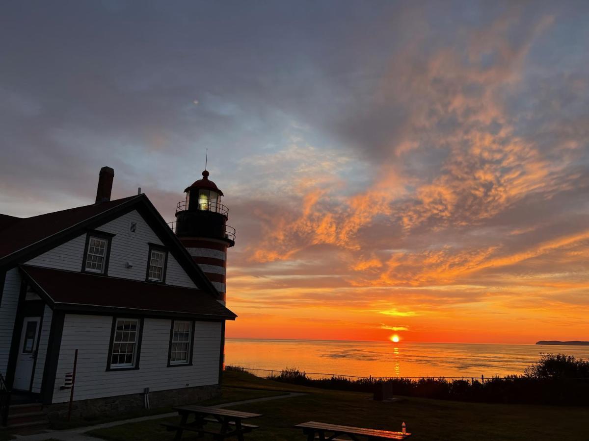 Lubec West Quoddy Station Llc酒店 外观 照片