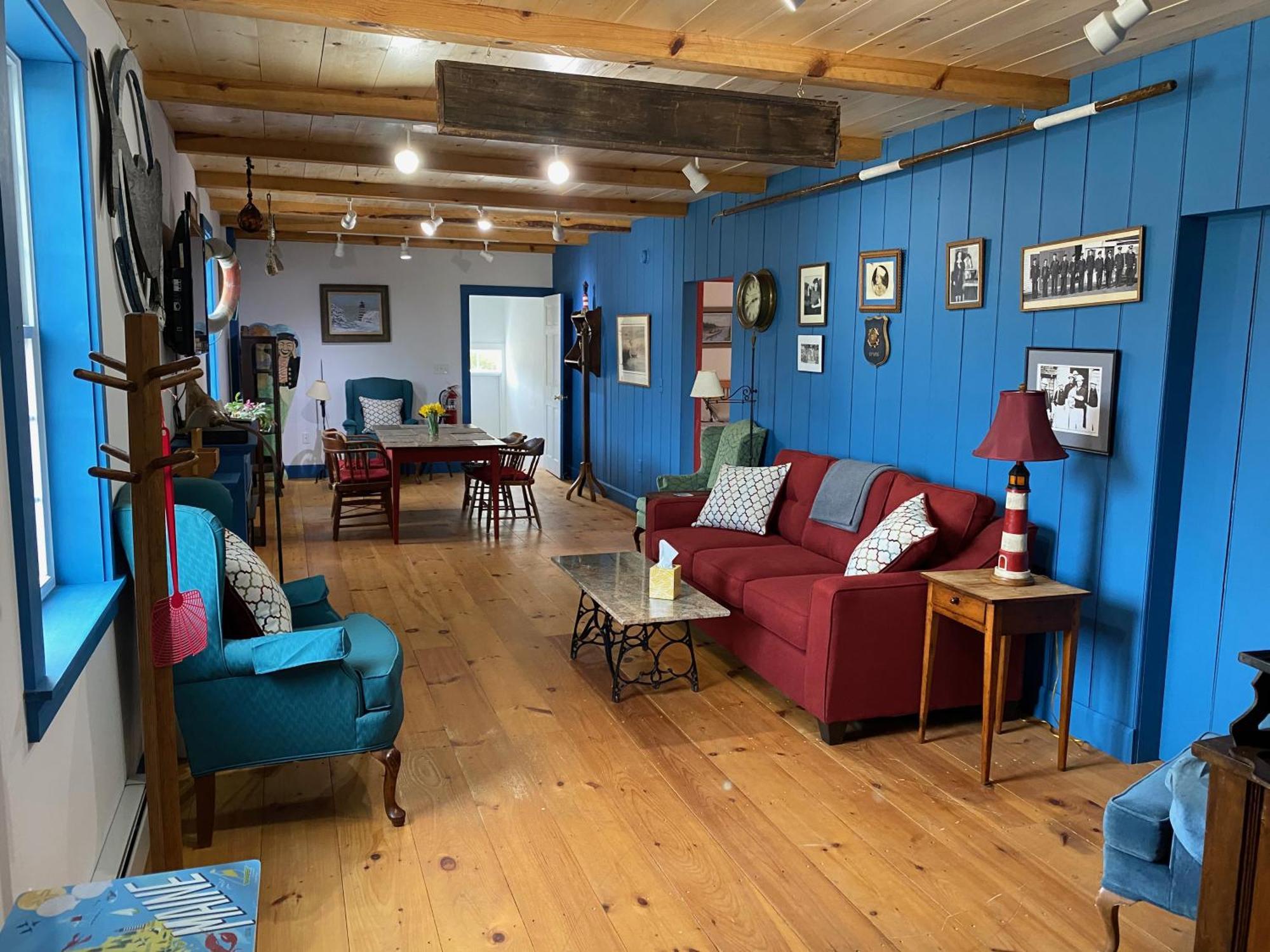 Lubec West Quoddy Station Llc酒店 外观 照片