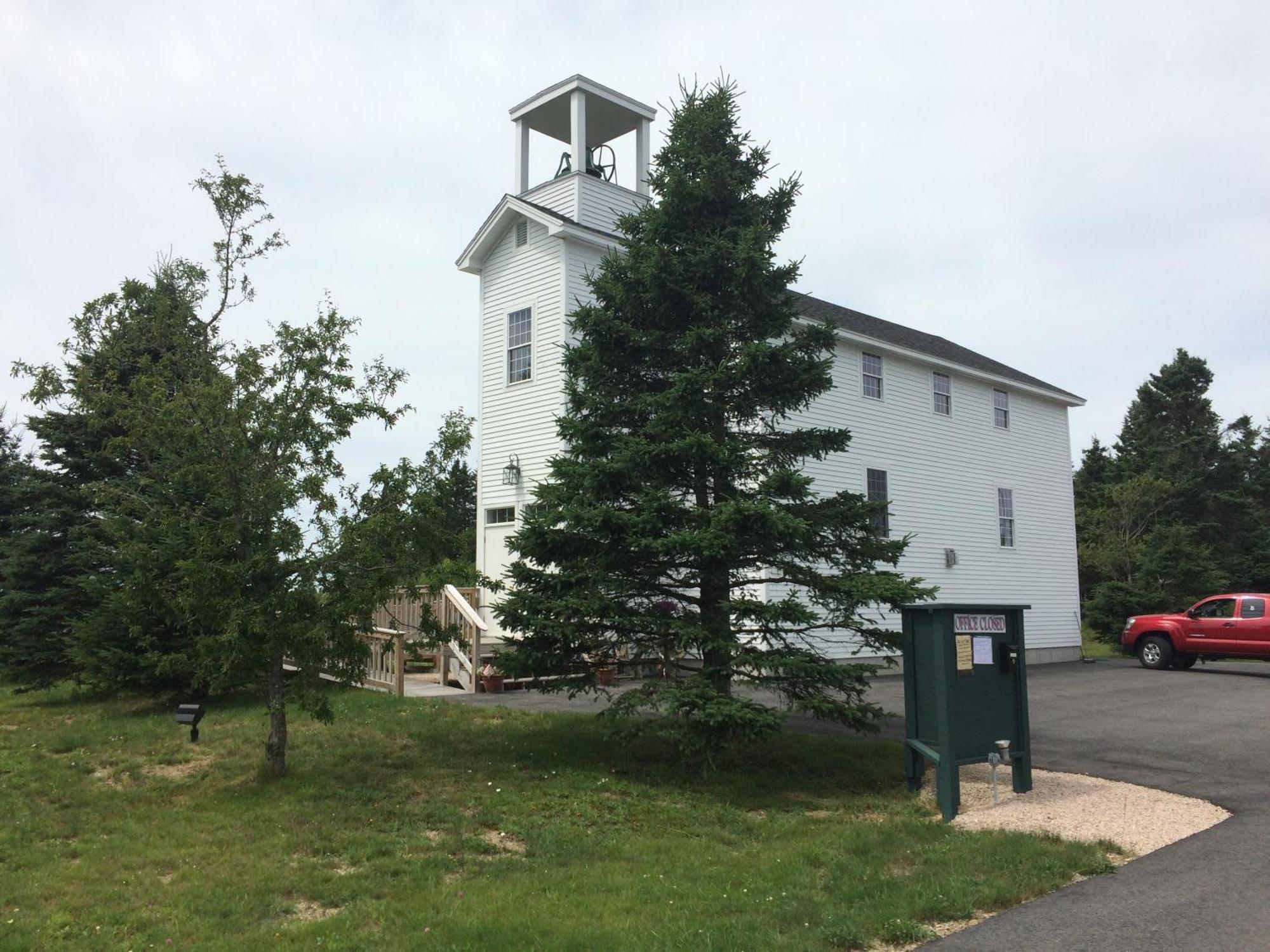 Lubec West Quoddy Station Llc酒店 外观 照片