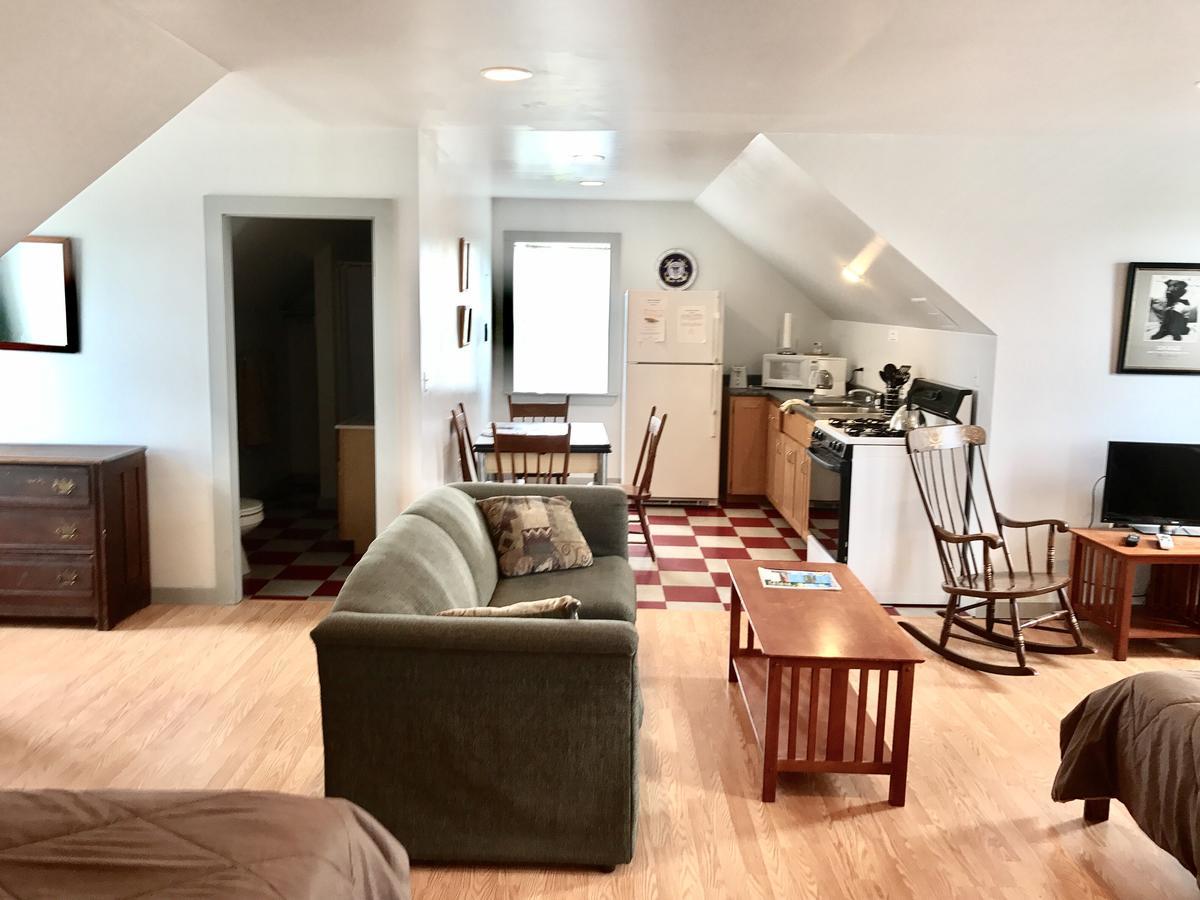 Lubec West Quoddy Station Llc酒店 外观 照片