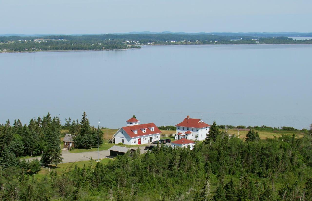 Lubec West Quoddy Station Llc酒店 外观 照片