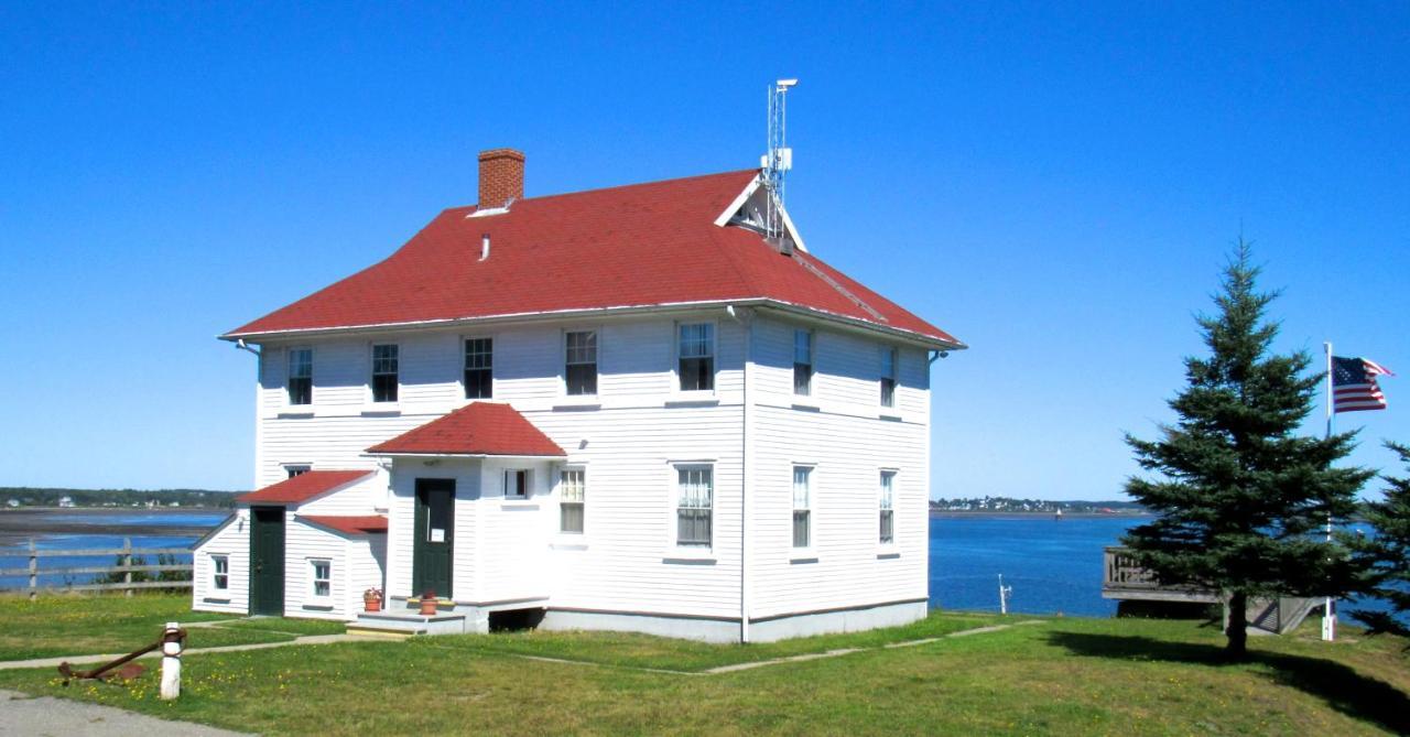 Lubec West Quoddy Station Llc酒店 外观 照片