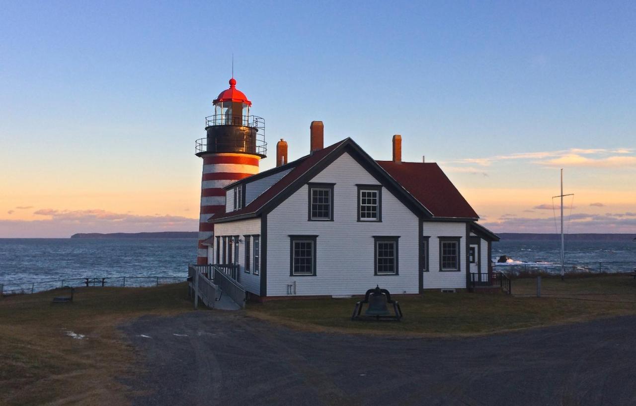 Lubec West Quoddy Station Llc酒店 外观 照片