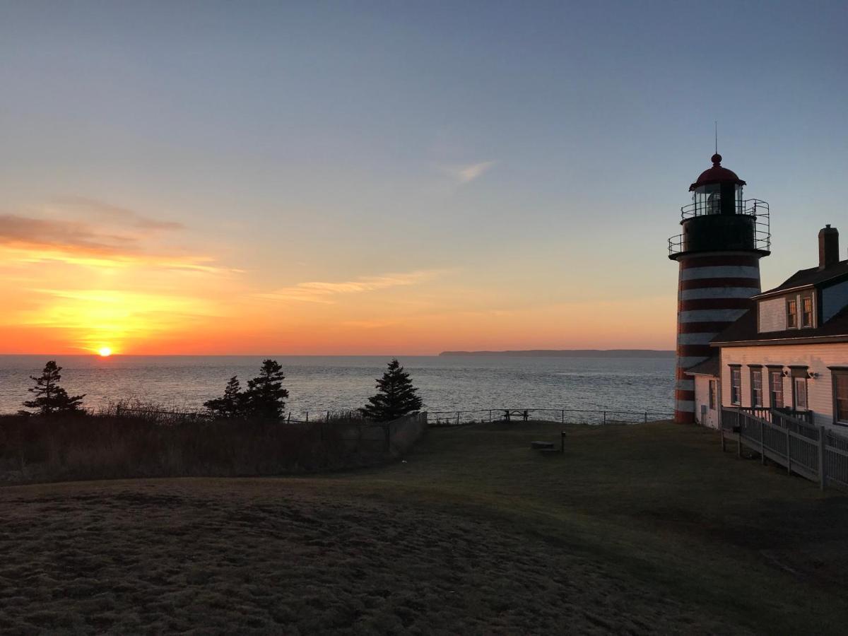 Lubec West Quoddy Station Llc酒店 外观 照片